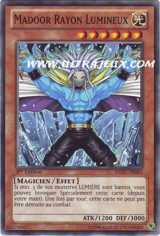 Return of the Duellist TCG Redu-fr082