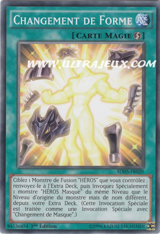 nouveau deck de structure / HÉROS MASQUÉ Sdhs-fr020