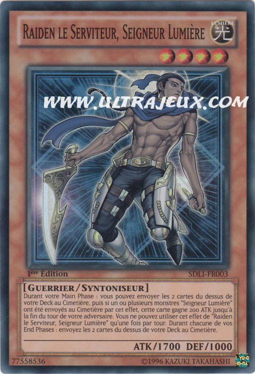 Realm of Light Structure Deck Sdli-fr003