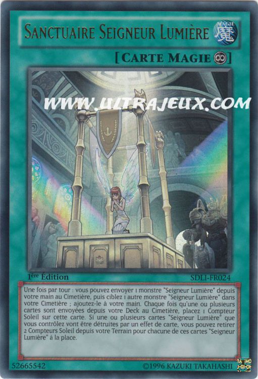 Realm of Light Structure Deck Sdli-fr024