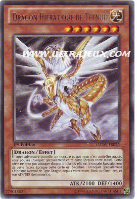 Structure Deck: Saga of Blue-Eyes White Dragon Gaov-fr022