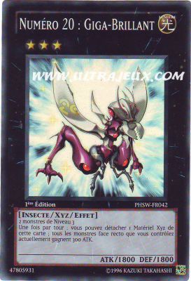 2013 Zexal Collection Tin Phsw-fr042