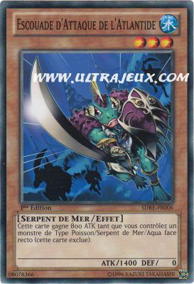 Deck de structure 23: Realm of the Sea Emperor Sdre-fr006