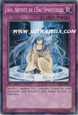 Deck de structure 23: Realm of the Sea Emperor Sdre-fr037