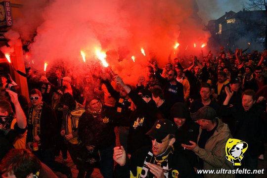 Le mouvement en Norvège. 13