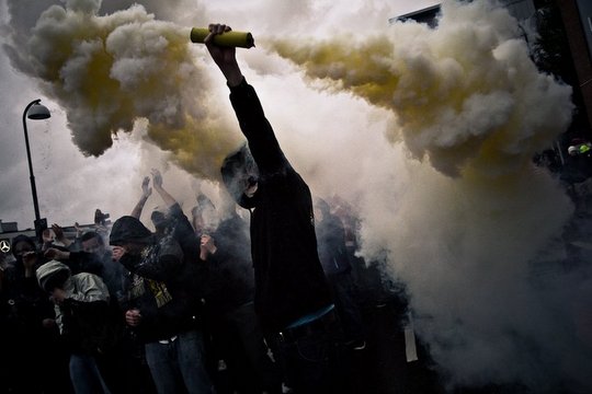 Le mouvement en Norvège. 8