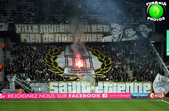 (ultras saint etienne 2011 &2012( photo 14