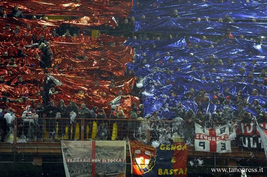 Italian Ultras Scene Sampdoria-genoa08