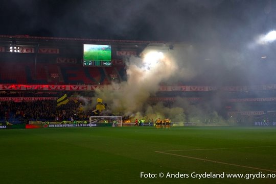 Le mouvement en Norvège. 64