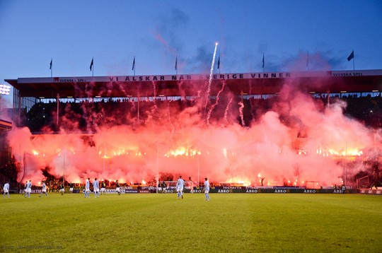 Le Mouvement en Suede Aik-malmo_1