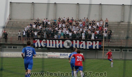 Le mouvement en Bosnie  Gradina-borac