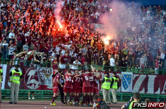 Le mouvement en Bosnie  Sarajevo-siroki2