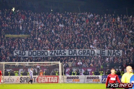 Le mouvement en Bosnie  Sarajevo-zeljeznicar_10