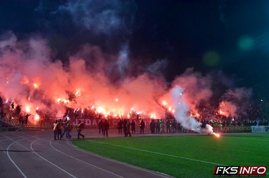 Le mouvement en Bosnie  Sarajevo-zeljeznicar_15