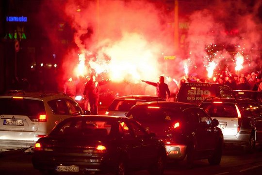 Le mouvement en Slovaquie 2