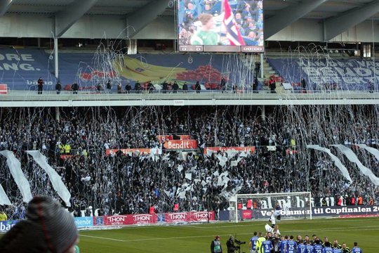 Le mouvement en Norvège. 13