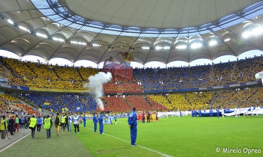 Le mouvement en Roumanie Petrolul-CFR_2