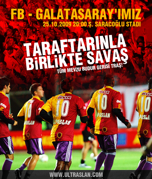 Büyük şölen (Fenerbahçe-Galatasary) Fb-gs