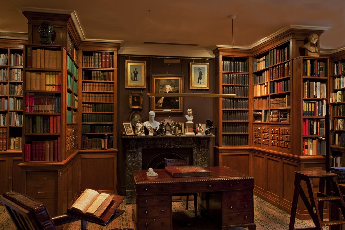 Le Feuvre Maison || Descripción y Fotografías Garrick-Library-small