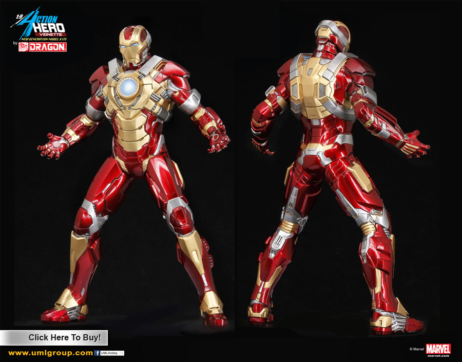 [Iron Studios] Iron Man 3: Mark XLII - 1/10 scale - Página 4 Ironman-heartbreaker-full