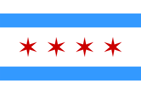 CM Punk Needs a Shave Chicago_flag