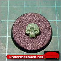 Calaveras y cráneos en masilla Skullbadge17