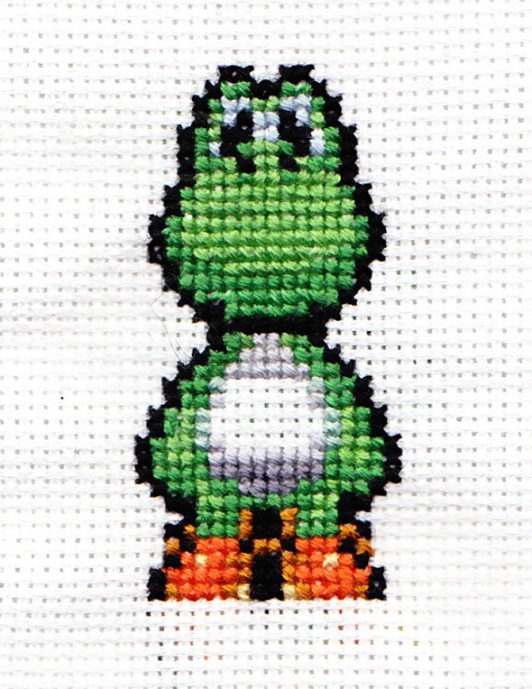 ToT'oooosh BRODERIE-Yoshi