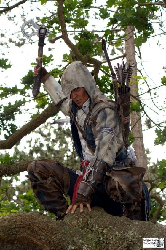 صور لاعبي بيس6ستارز  - صفحة 6 Assassins-creed3-cosplay-connor-and-aveline02-e1348497434614