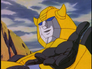 Transformers-Their war, Our world Bumblebee1e