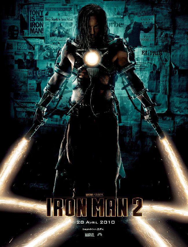 CINEMA - Page 23 Iron_Man_2_Affiche2