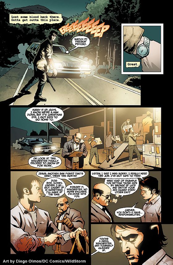 Séries TV - Page 6 Supernatural_Rising_Son_comics_4