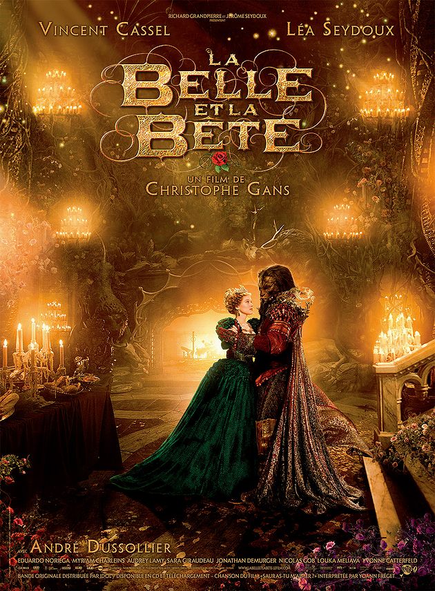 La belle et la bete (2014,Christophe Gans) Affiche_2_-