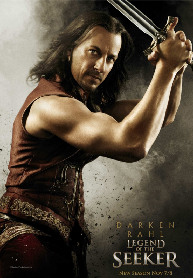 La série tv les meilleurs images Legend-of-the-seeker-personnages-posters-01