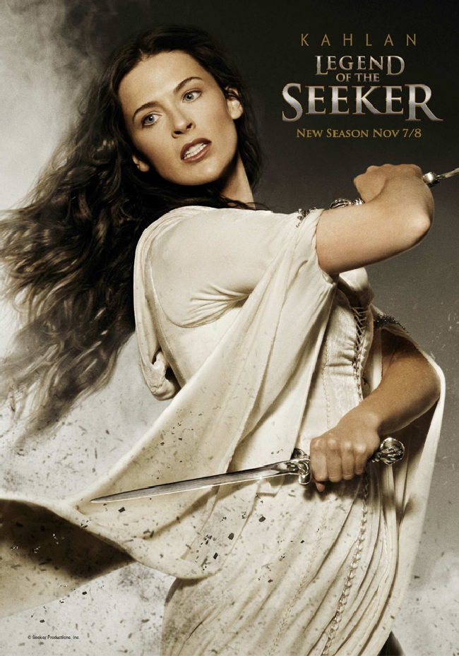 La série tv les meilleurs images Legend-of-the-seeker-personnages-posters-03