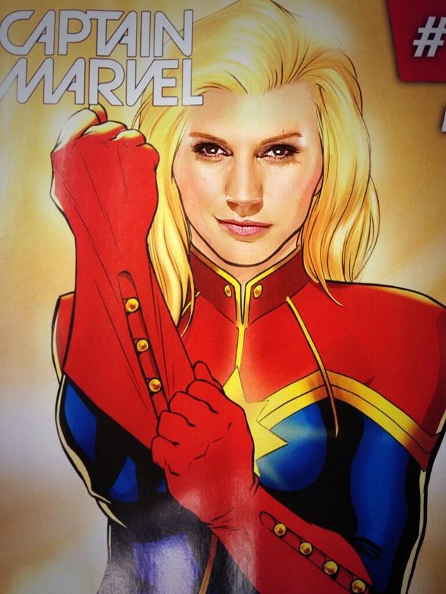 AVENGERS 2 : AGE OF ULTRON - Page 2 Marvel_captain_marvel_katee_sackhoff_1