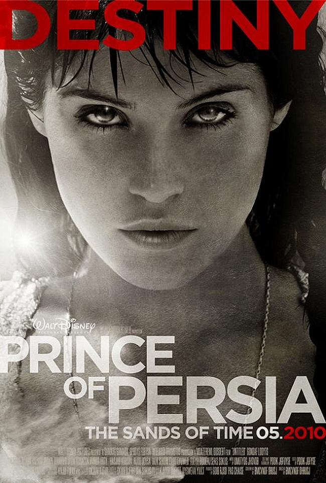 Prince of Persia : Deux nouvelles photos, une vidéo et deux nouvelles affiches Pop2