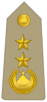 الرتب العسكرية . Algeria-army-1985-current_12