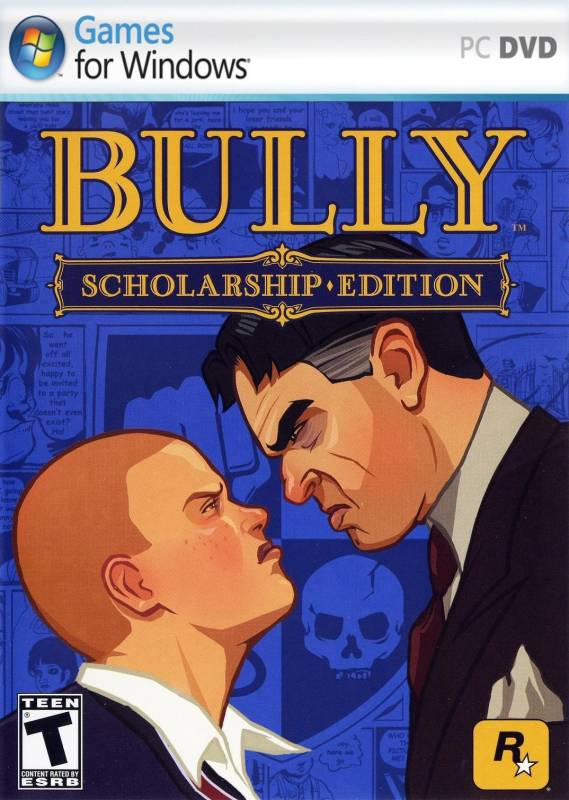 Bully [ Junior GTA ] No Rapid - Full Bully-cover