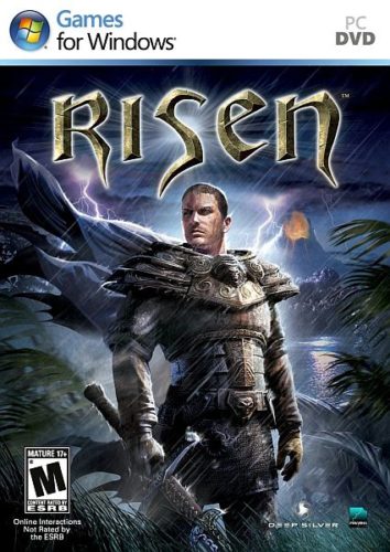 حصريا وبانفراد تام لعبه الاكشن والاساطير Risen -Reloaded بحجم 1.8 جيجا وعلى اكثر من سيرفر مباشر Risen-game-cover