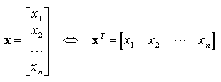 Calcul matriciel Transvec