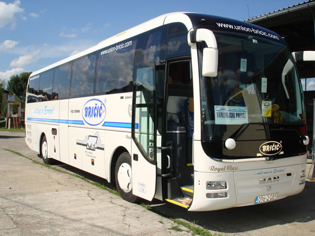 	 Union Bričić, Lončari  Bus20-1