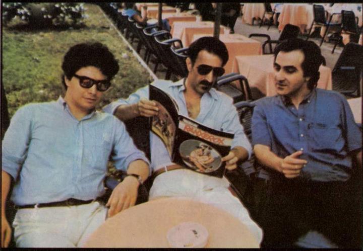 Más discos, por favor (aka Los Antiguos 1001): "Pinnick Gales Pridgen" (Pinnick Gales Pridgen); "Phaedra" (Tangerine Dreams); "Pinkerton" (Weezer) - Página 7 Zappa_liberatore_tamburini