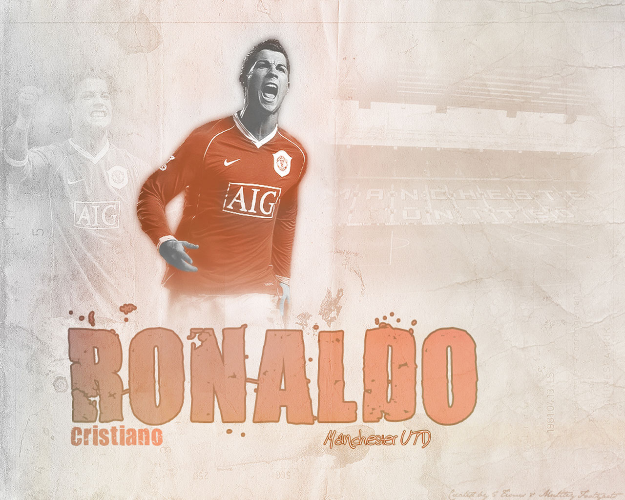 Fond d'cran "C.Ronaldo" by kerkiniano Cristiano-ronaldo-wallpaper-2