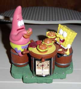 Sponge Bob Saat Analogclock