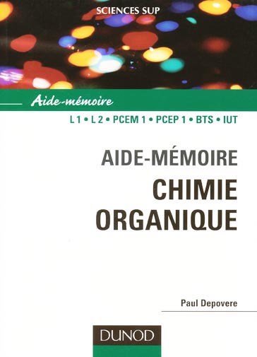 تحميل كتاب Aide-Memoire Chimie Organique 9782100494729-aide-memoire-chimie-organique_g