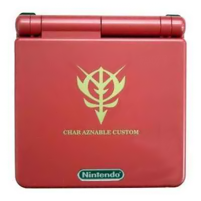 [est] GBASP Gundam Char Aznable  Gba-sp_char-custom