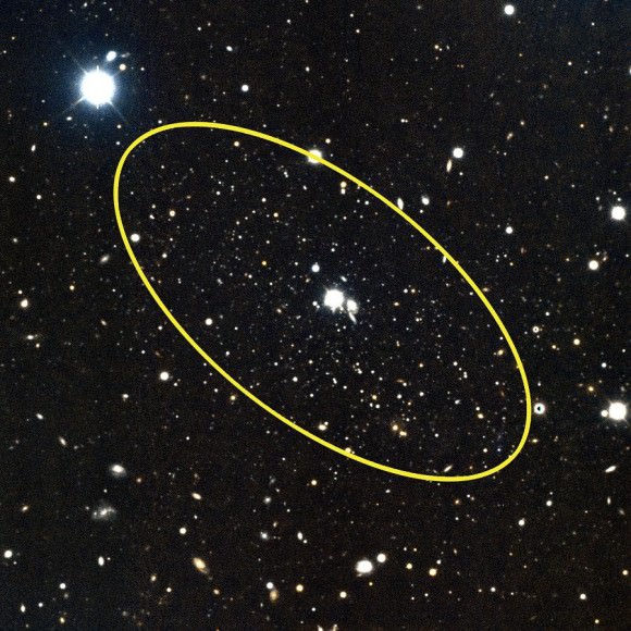 Las galaxias enanas de Andrómeda ayudan a desentrañar los misterios de la materia oscura Andromedadwarf-580x580