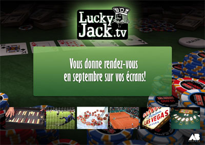 Chaine Télé sur les jeux en lignes Luckyjackhd