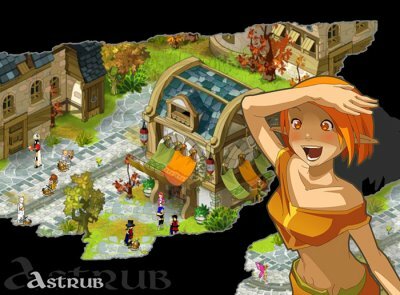 difruta de este juego online Dofus