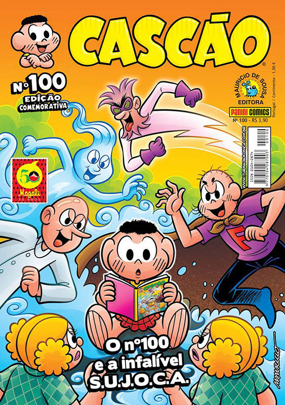 9 - Novidades Panini Comics - Página 2 Cascao100